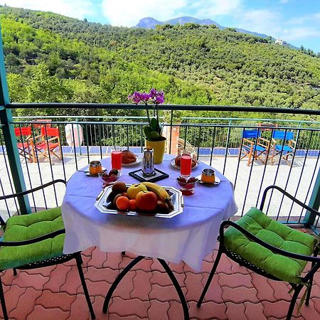 Agriturismo Monte Acuto - Natura, Mare & Relax In Piscina トイラーノ 部屋 写真