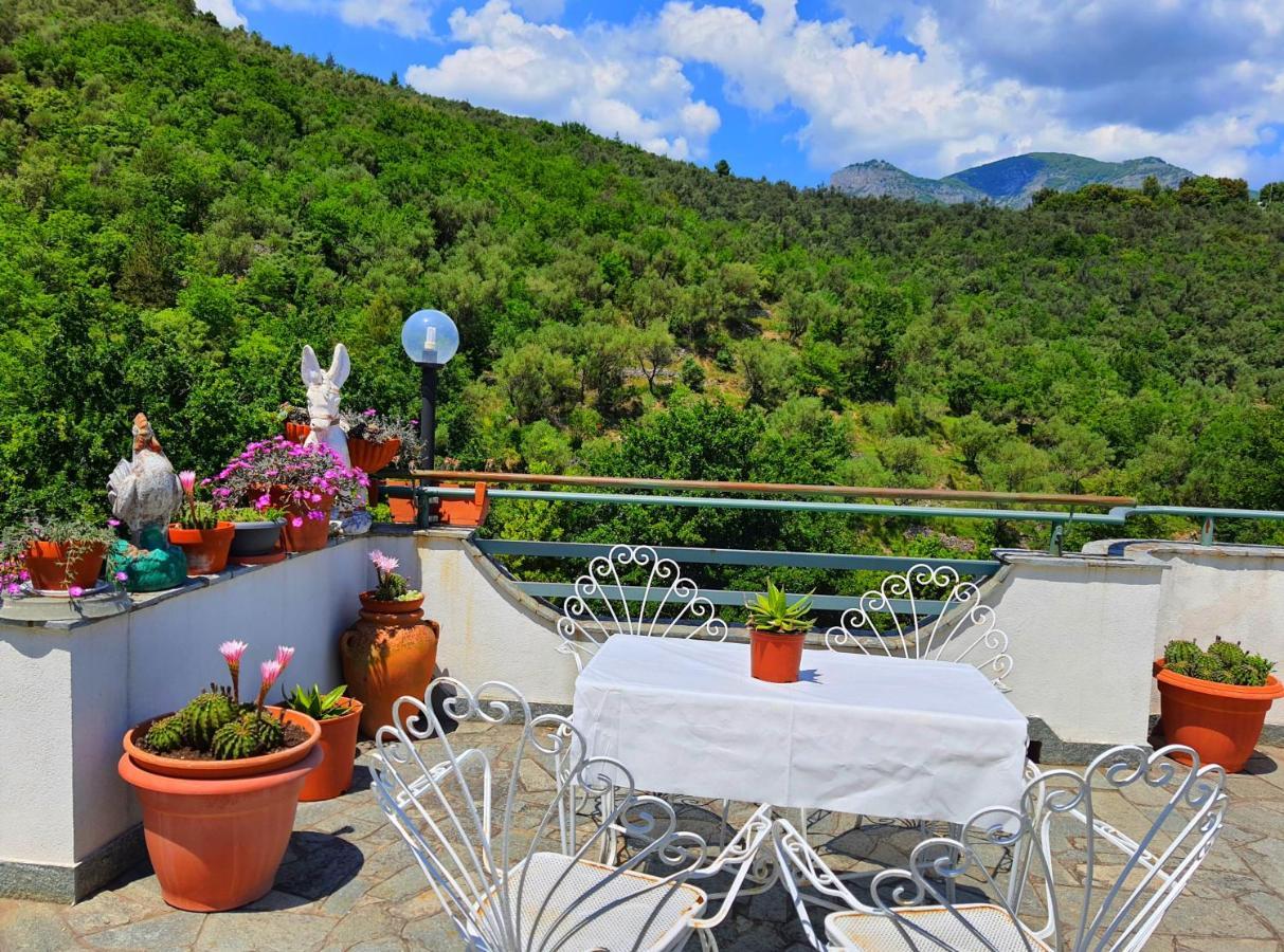 Agriturismo Monte Acuto - Natura, Mare & Relax In Piscina トイラーノ エクステリア 写真