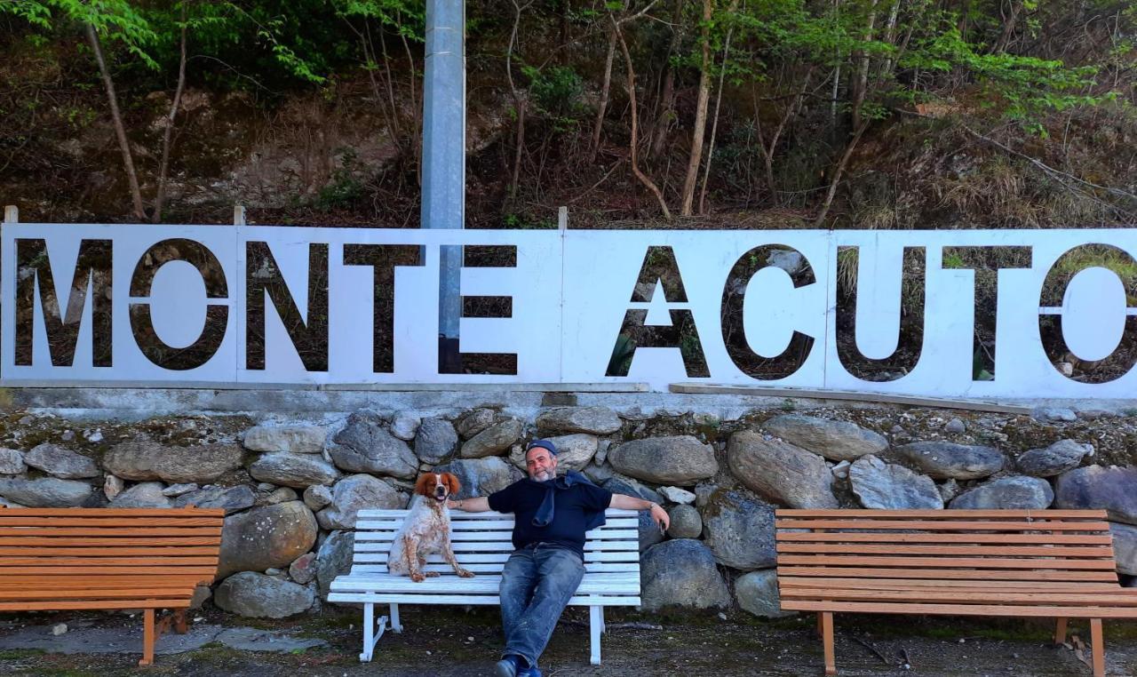 Agriturismo Monte Acuto - Natura, Mare & Relax In Piscina トイラーノ エクステリア 写真