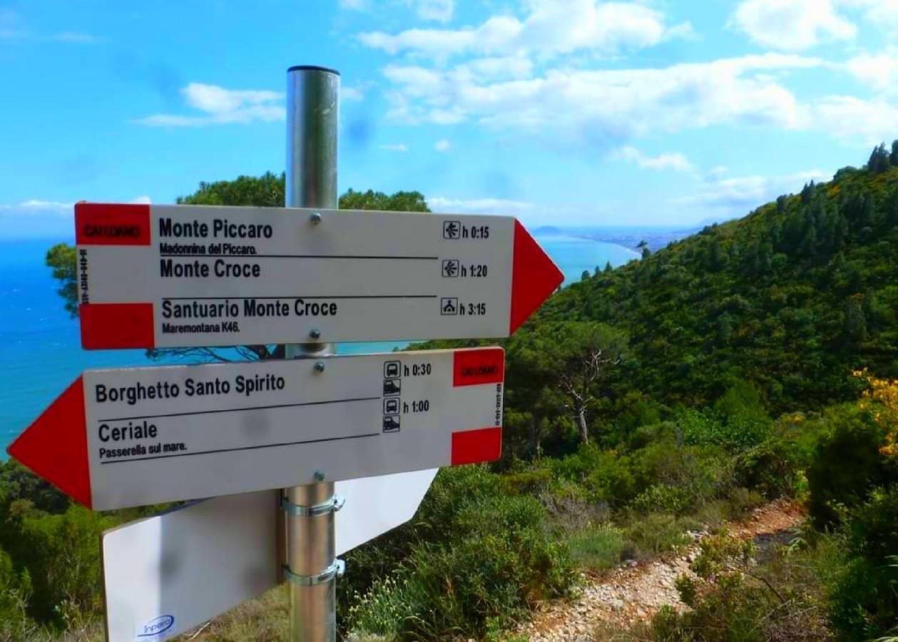 Agriturismo Monte Acuto - Natura, Mare & Relax In Piscina トイラーノ エクステリア 写真