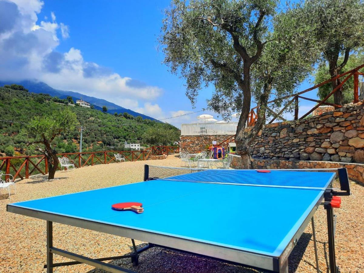 Agriturismo Monte Acuto - Natura, Mare & Relax In Piscina トイラーノ エクステリア 写真