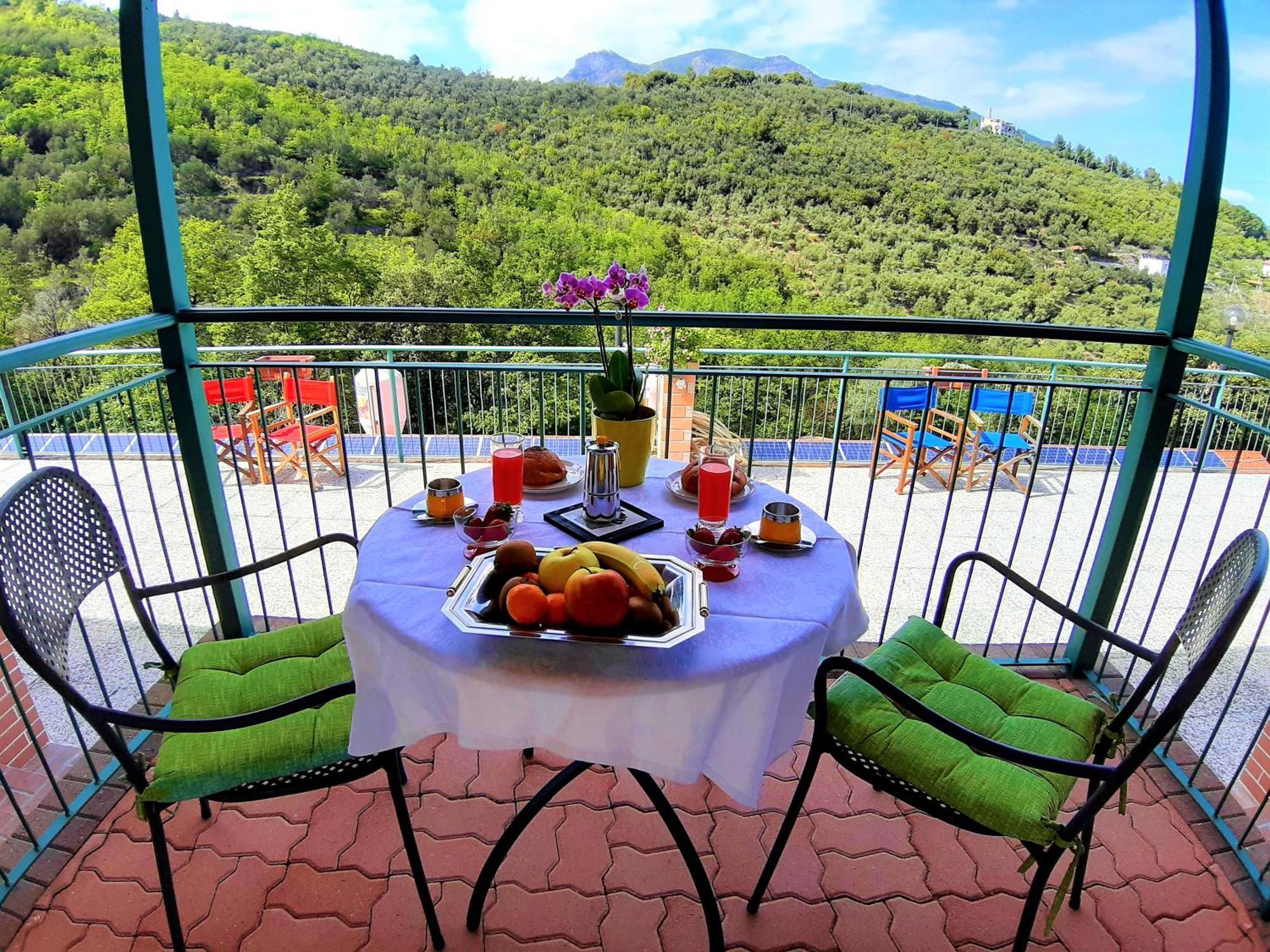 Agriturismo Monte Acuto - Natura, Mare & Relax In Piscina トイラーノ 部屋 写真